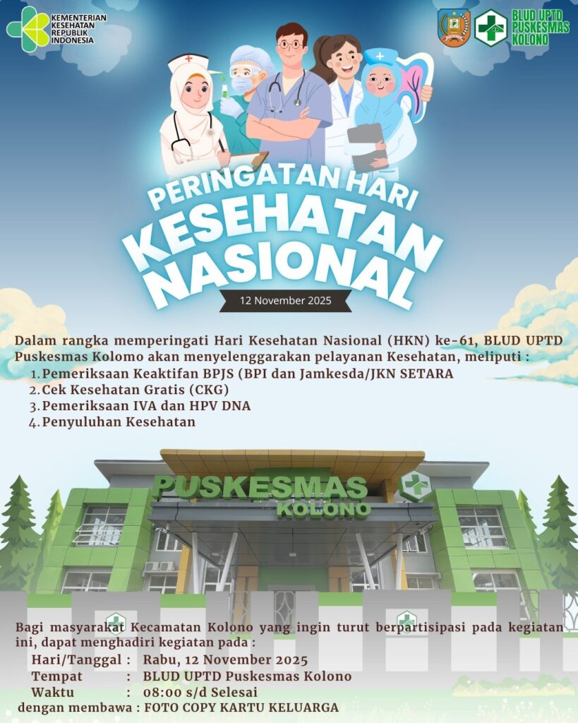 Hari Kesehatan Nasional Ke-61 2025