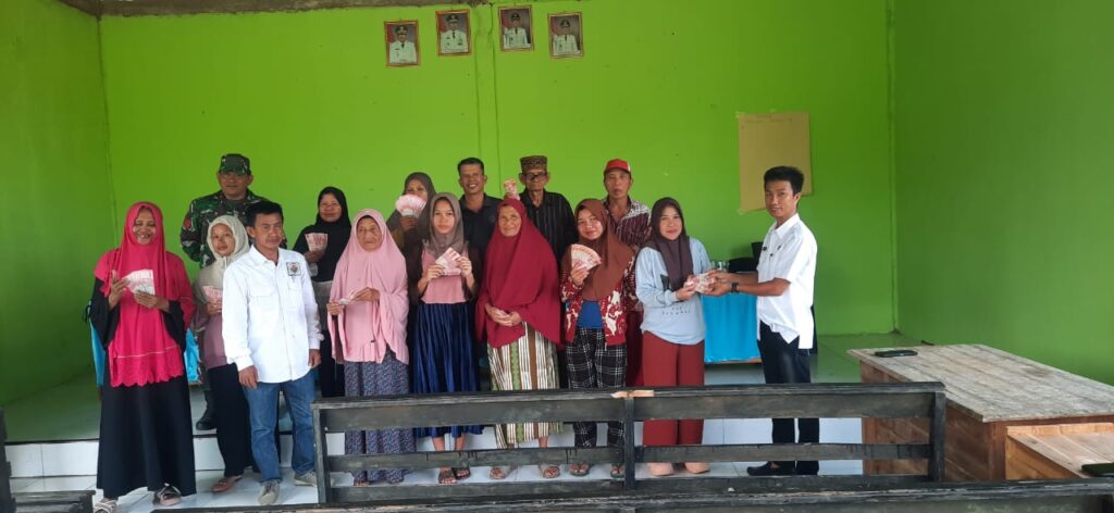 Penyaluran BLT Desa Alosi Bulan Agustus – Oktober 2025