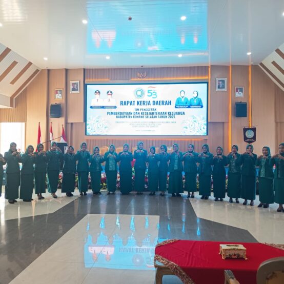 PKK Konawe Selatan Siap Jadi Motor Utama Pembangunan!